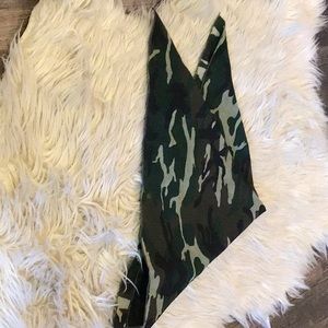 Camouflage bandanna!!